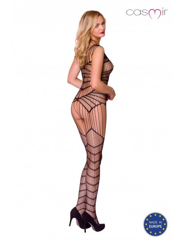 Otwarty Bodystocking OneSize CA004 Czarny - Bodystocking - 2