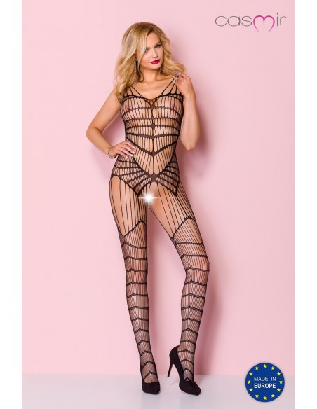 Otwarty Bodystocking OneSize CA004 Czarny - Bodystocking - 3