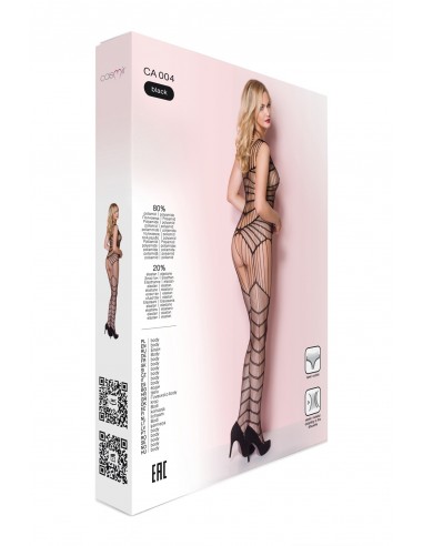 Otwarty Bodystocking OneSize CA004 Czarny - Bodystocking - 6