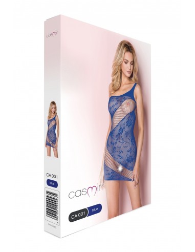Gorący Bodystocking Ca001 Blue - Bodystocking - 5