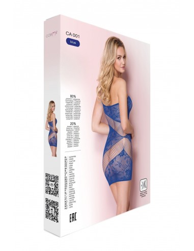 Gorący Bodystocking Ca001 Blue - Bodystocking - 6