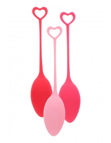 Kulki gejszy Pelvic Floor Exercise Trainer - Zestawy Kulek Gejszy - 1