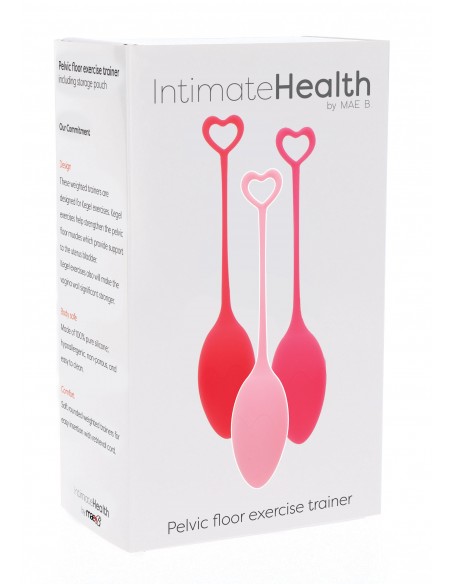 Kulki gejszy Pelvic Floor Exercise Trainer - Zestawy Kulek Gejszy - 2