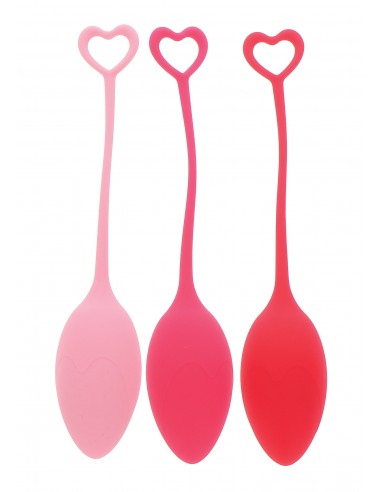 Kulki gejszy Pelvic Floor Exercise Trainer - Zestawy Kulek Gejszy - 3