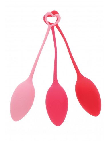 Kulki gejszy Pelvic Floor Exercise Trainer - Zestawy Kulek Gejszy - 4