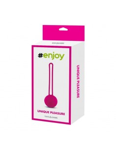 Kulki gejszy Unique Pleasure Pink - Kulki Gejszy Podwójne i Pojedyncze - 1