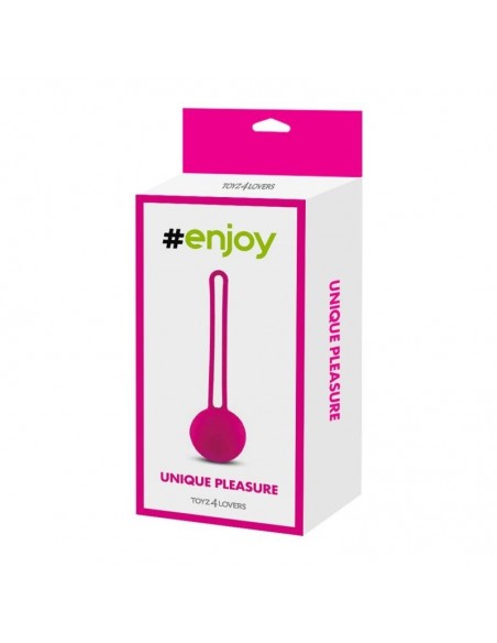 Kulki gejszy Unique Pleasure Pink - Kulki Gejszy Podwójne i Pojedyncze - 1