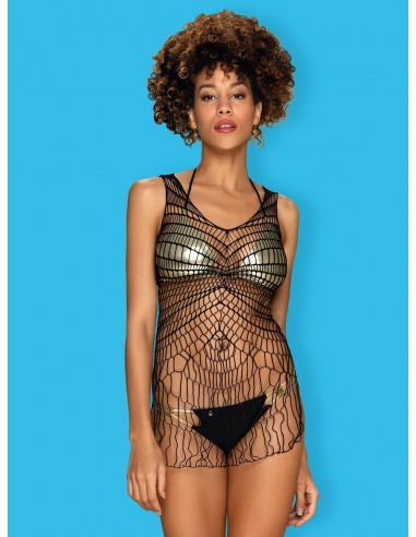 Sukienka erotyczna D607 Sukienka O/S - Sukienki, spódnice, spodnie - 3