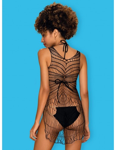 Sukienka erotyczna D607 Sukienka O/S - Sukienki, spódnice, spodnie - 4