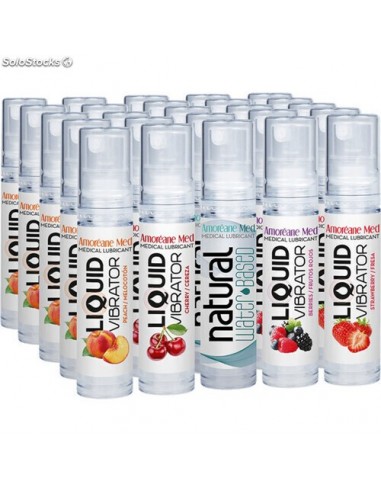 Lubrykant do higieny intymnej Amoreane Med natural 10 ml - Higiena, czyszczenie zabawek erotycznych - 1