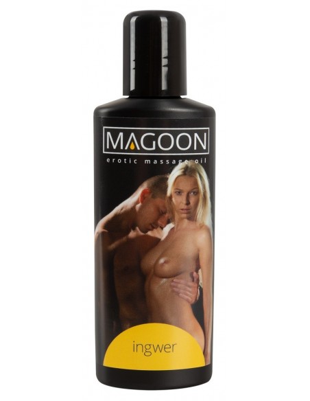 Olejek Do Masażu Ginger Massage Oil Imbir 100 ml - Olejki i żele do masażu - 1