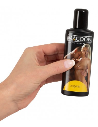 Olejek Do Masażu Ginger Massage Oil Imbir 100 ml - Olejki i żele do masażu - 4