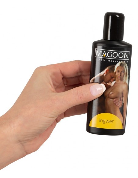 Olejek Do Masażu Ginger Massage Oil Imbir 100 ml - Olejki i żele do masażu - 4