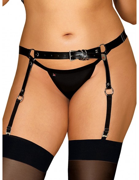 Pas Do Pończoch A756 Xl/Xxl - Pasy do pończoch i podwiązki - 1