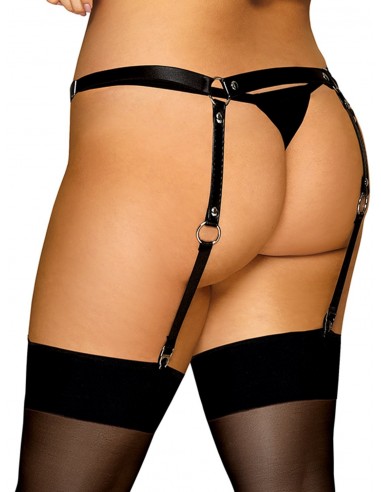 Pas Do Pończoch A756 Xl/Xxl - Pasy do pończoch i podwiązki - 3