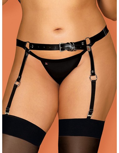 Pas Do Pończoch A756 Xl/Xxl - Pasy do pończoch i podwiązki - 4