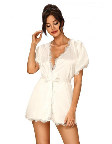 Szlafrok Prima Neve Peniuar Biały - Szlafroki, kimona - 1