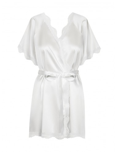 Szlafrok Prima Neve Peniuar Biały - Szlafroki, kimona - 6