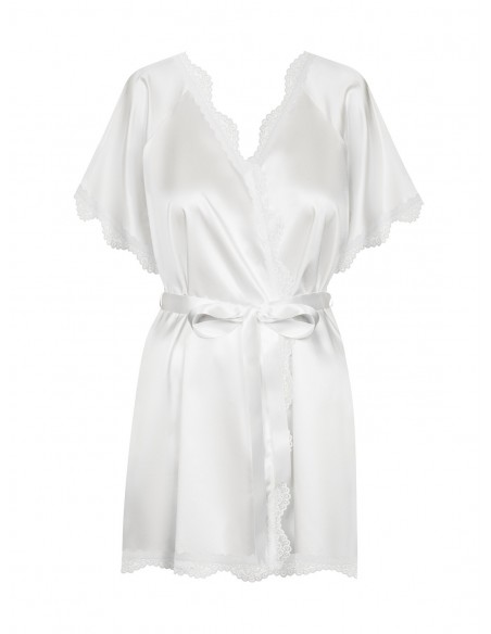 Szlafrok Prima Neve Peniuar Biały - Szlafroki, kimona - 6