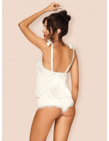 Komplet bielizny Prima Neve Top I Majtki Biały  S/M - Komplety bielizny erotycznej - 4