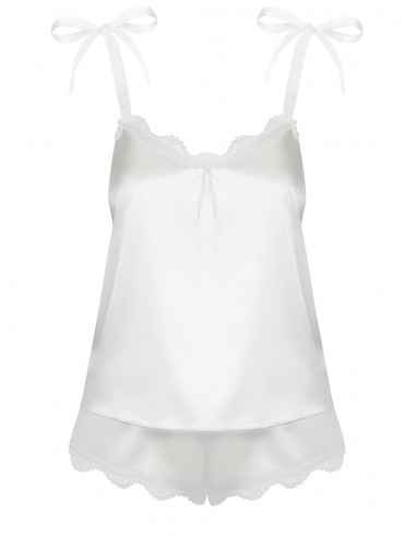 Komplet bielizny Prima Neve Top I Majtki Biały  S/M - Komplety bielizny erotycznej - 5