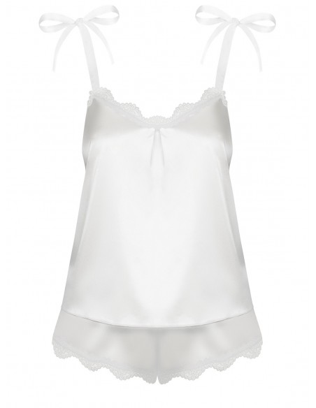 Komplet bielizny Prima Neve Top I Majtki Biały  S/M - Komplety bielizny erotycznej - 5