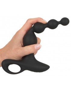 Kulki analne wibrujące Bv Vibrating Anal Beads - Kulki i korki analne wibrujące - 1