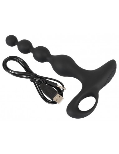 Kulki analne wibrujące Bv Vibrating Anal Beads - Kulki i korki analne wibrujące - 4