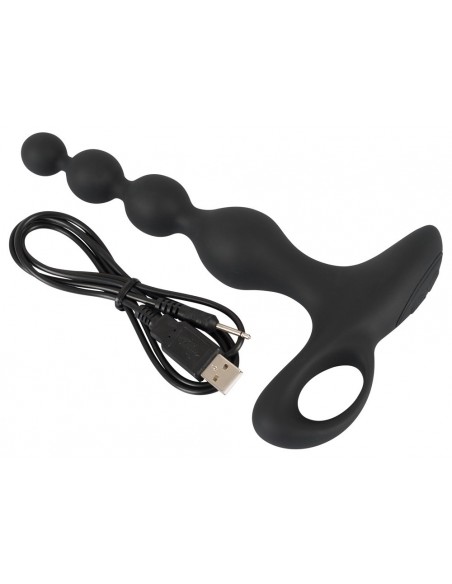 Kulki analne wibrujące Bv Vibrating Anal Beads - Kulki i korki analne wibrujące - 4