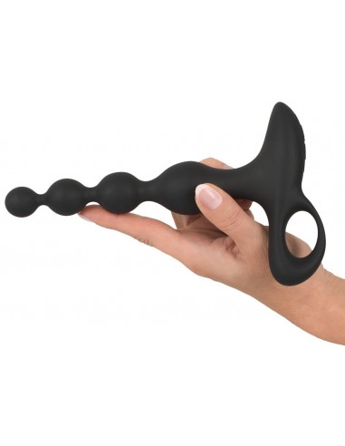 Kulki analne wibrujące Bv Vibrating Anal Beads - Kulki i korki analne wibrujące - 12