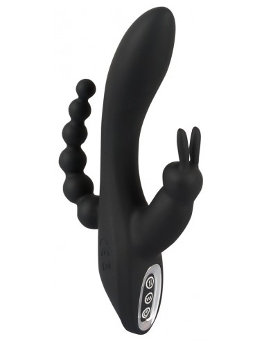 Wibrator króliczek Smile Triple G-Spot Vibrator - Wibratory Króliczki - 5