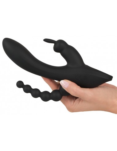 Wibrator króliczek Smile Triple G-Spot Vibrator - Wibratory Króliczki - 10