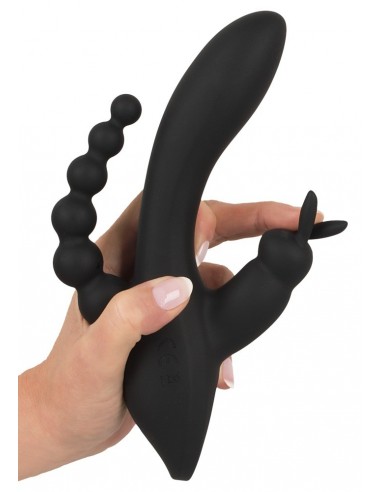 Wibrator króliczek Smile Triple G-Spot Vibrator - Wibratory Króliczki - 11