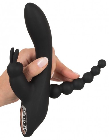 Wibrator króliczek Smile Triple G-Spot Vibrator - Wibratory Króliczki - 12