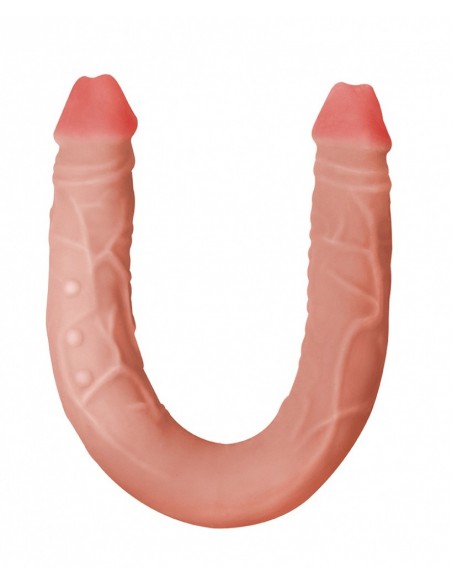 Podwójne dildo Sexual Instinct 47 cm Cieliste - Dilda podwójne - 1