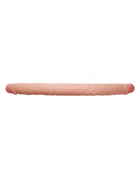 Podwójne dildo Sexual Instinct 47 cm Cieliste - Dilda podwójne - 3