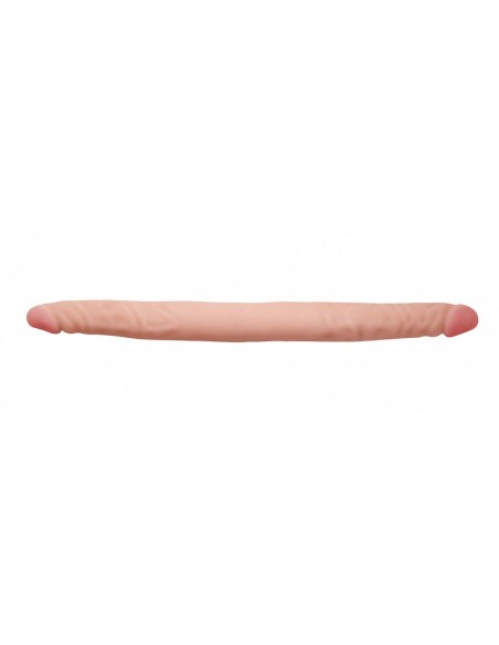 Podwójne dildo Sensual Instinct 44 cm Cieliste - Dilda podwójne - 3