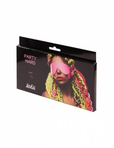 Maska - Opaska Na Oczy Party Hard Shy Pink - Opaski i maski na oczy - 1