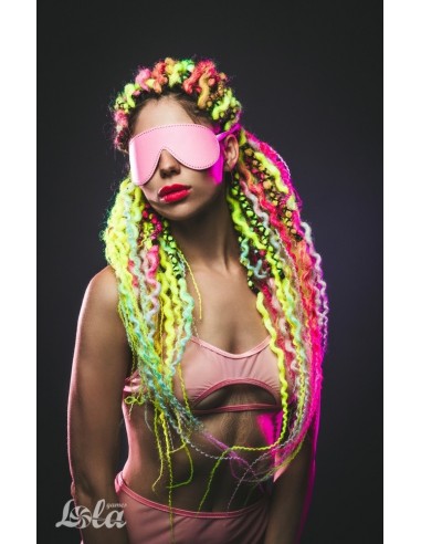 Maska - Opaska Na Oczy Party Hard Shy Pink - Opaski i maski na oczy - 5