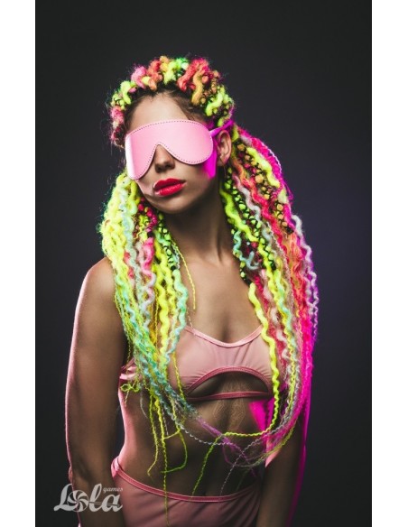 Maska - Opaska Na Oczy Party Hard Shy Pink - Opaski i maski na oczy - 5