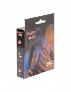 Klipsy na sutki Clams Party Hard Flirty - Klamry i klipsy na sutki - 1 2