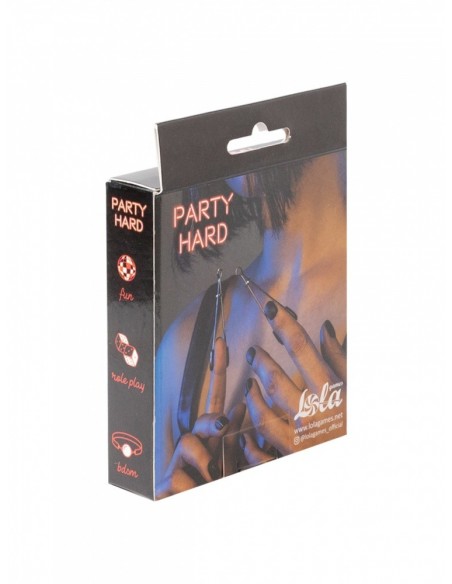 Klipsy na sutki Clams Party Hard Flirty - Klamry i klipsy na sutki - 2