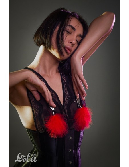 Klipsy na sutki Clams Party Hard Euphoric Red - Klamry i klipsy na sutki - 2