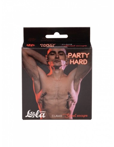 Klipsy na sutki Clams Party Hard Sweet Escape - Klamry i klipsy na sutki - 1