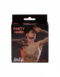 Klipsy na sutki Clams Party Hard Spiky - Klamry i klipsy na sutki - 1