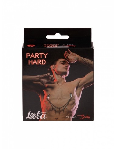 Klipsy na sutki Clams Party Hard Spiky - Klamry i klipsy na sutki - 1