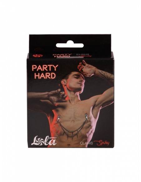 Klipsy na sutki Clams Party Hard Spiky - Klamry i klipsy na sutki - 1