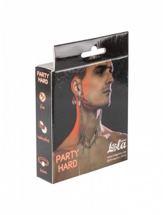 Klipsy na sutki Clams Party Hard Spiky - Klamry i klipsy na sutki - 1 2