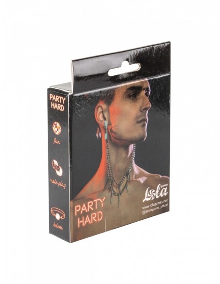 Klipsy na sutki Clams Party Hard Spiky - Klamry i klipsy na sutki - 2