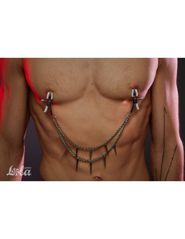 Klipsy na sutki Clams Party Hard Spiky - Klamry i klipsy na sutki - 5